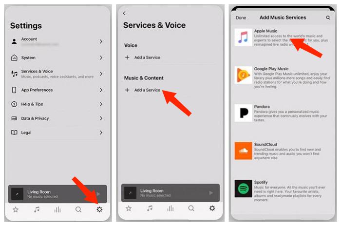 Add Apple Music To Sonos