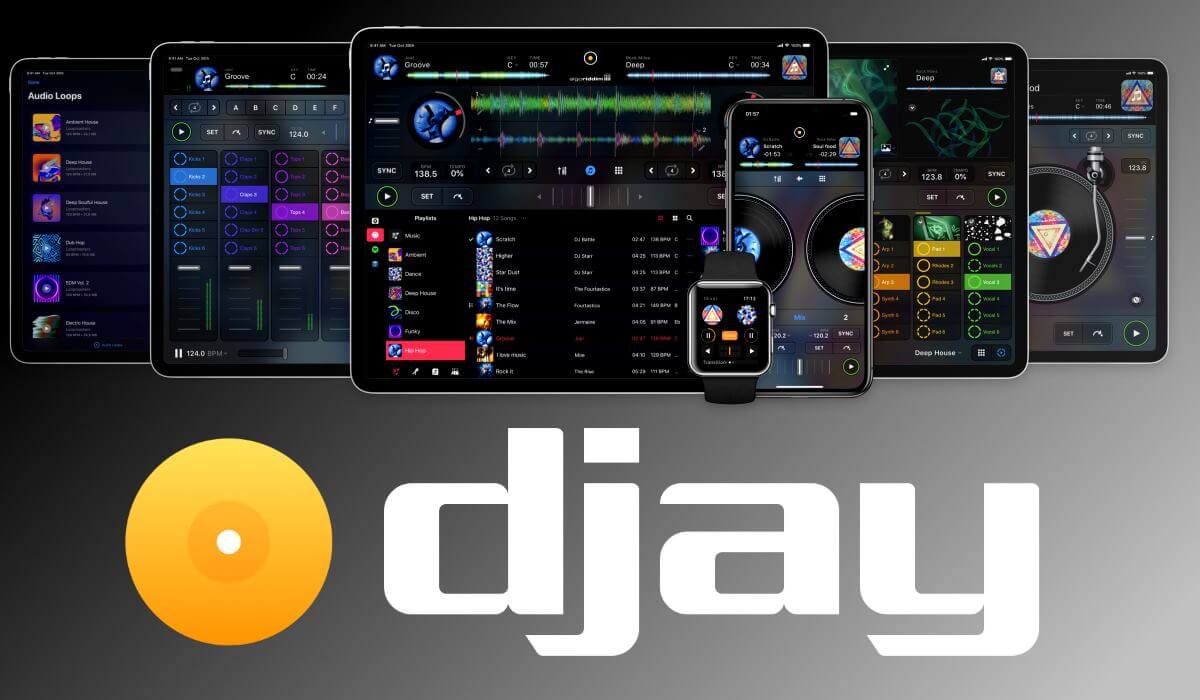 Professionelle DJ-App