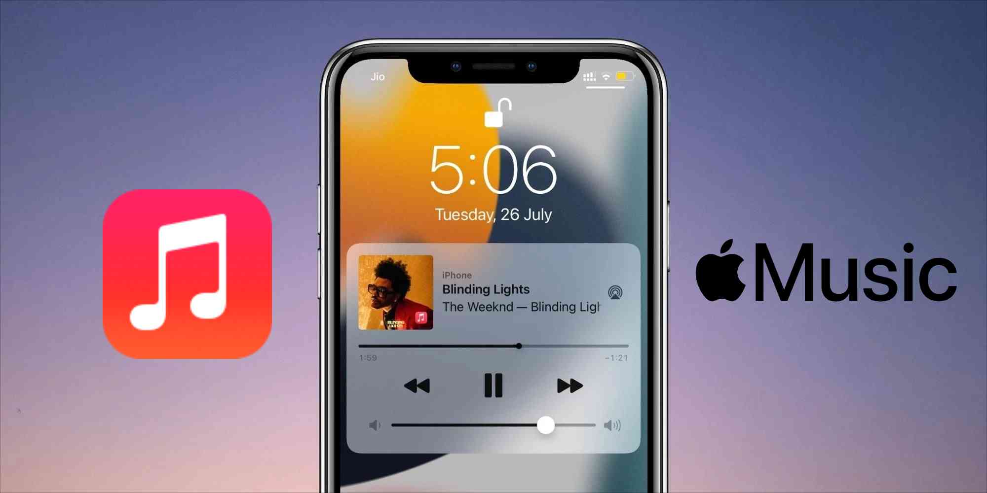 Comment jouer de la musique Apple en arrière-plan