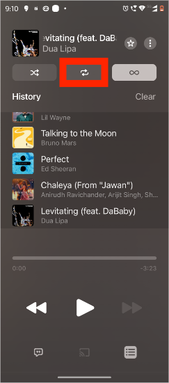 Repeat Apple Music On Android
