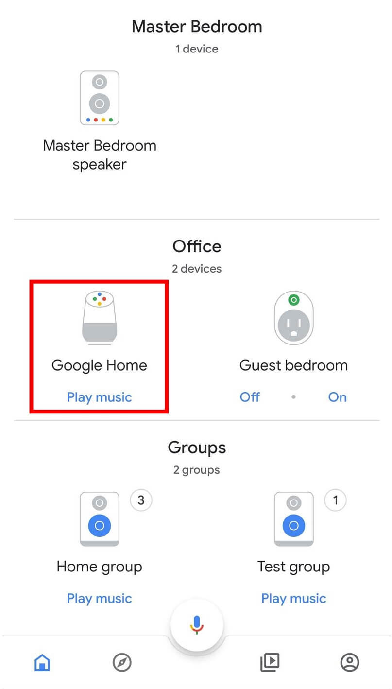 google home play apple music