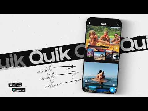 Gopro Quik アプリ ビデオ エディター