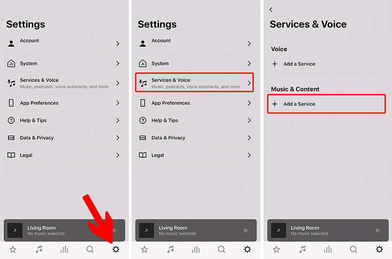 Adicionar Audible no Sonos