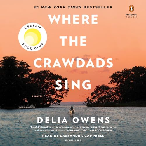 Audible Where The Crawdads Sing