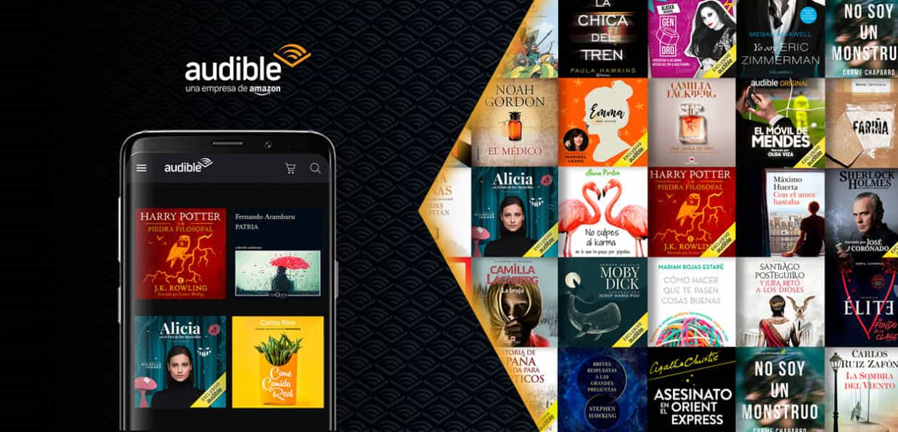 Audioboek downloaden van Audible