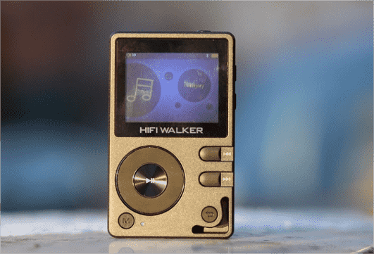 Reproductor de MP3 Walker de alta fidelidad