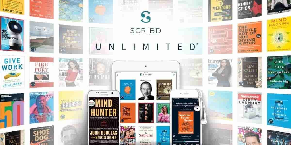 Audiolibros de Scribd