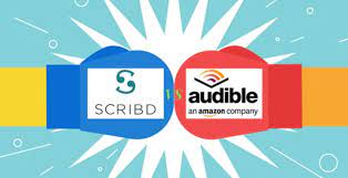 Scribd contre Audible