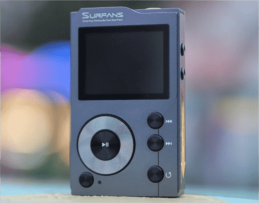 Odtwarzacz MP3 dla surferów