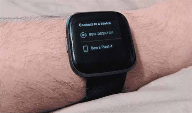 Spotify Connect On Fitbit Versa