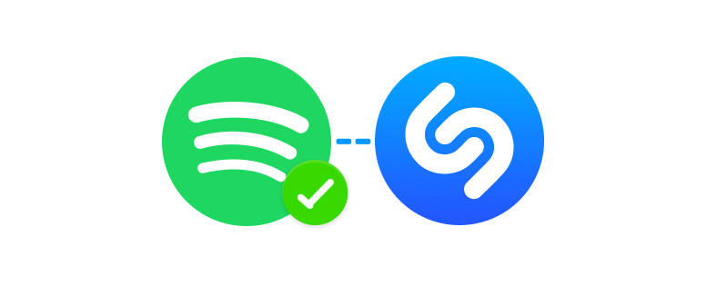 Conecte o Shazam ao Spotify