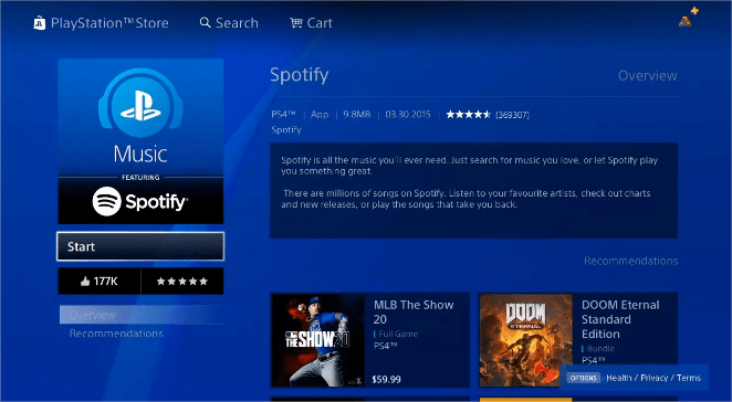 Get Spotify on PS4 For Streaming