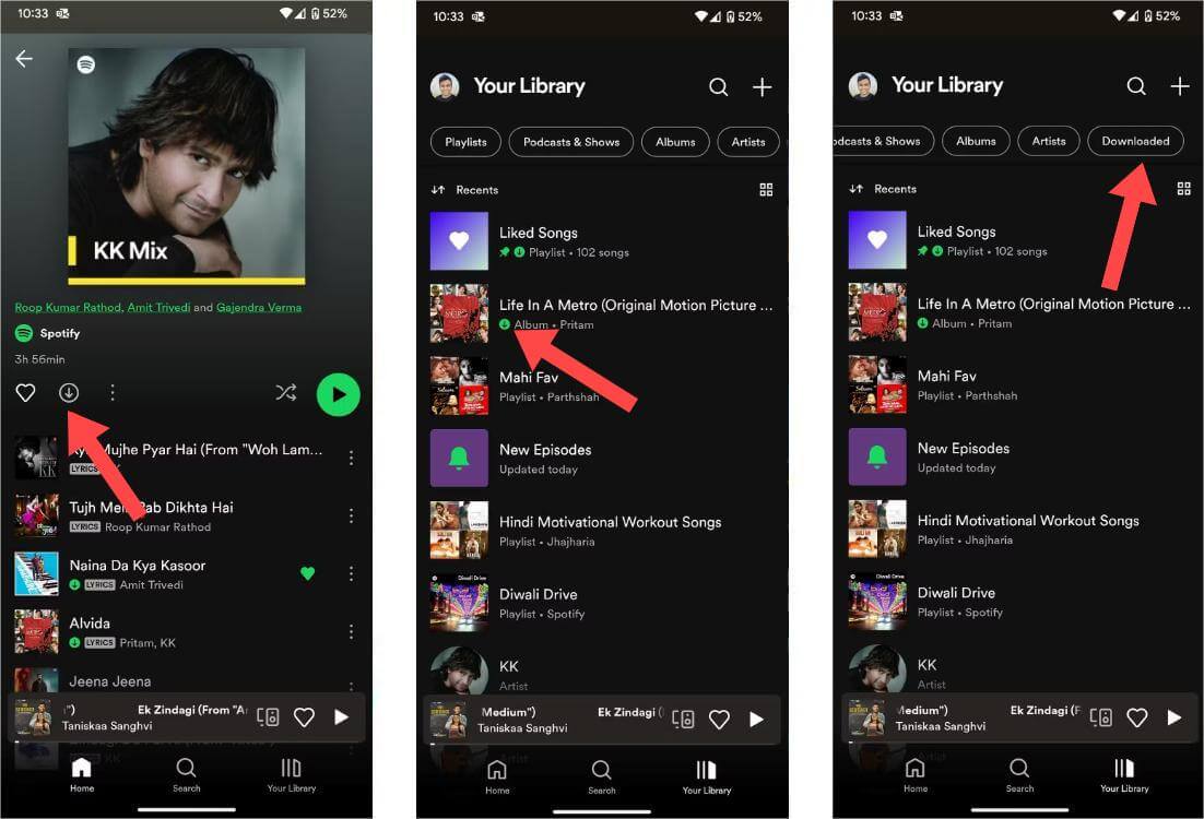 Listen To Spotify Offline On Android