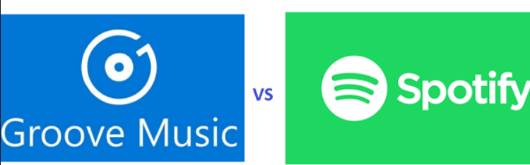 Groove Music gegen Spotify