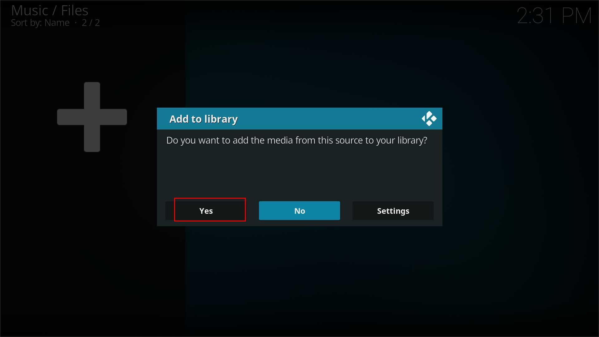 Adicionar Spotify ao Kodi