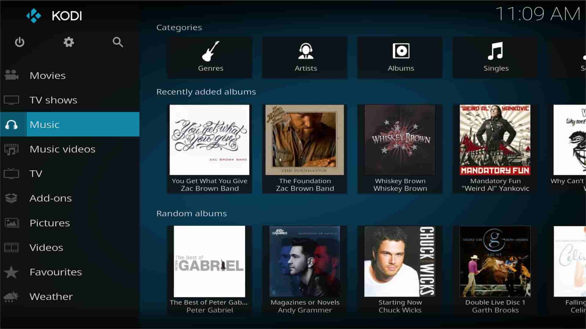 Reproducir canciones de Spotify en Kodi