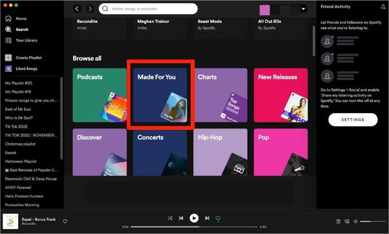 Use Spotify Blend On Desktop