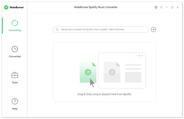 NoteBurner Spotify zu MP3 Konverter