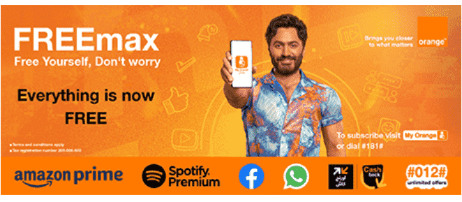 Orange FREEmax Spotify Premium