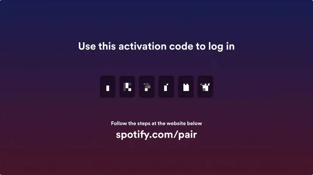 Sign In To Spotify On Apple TV HD