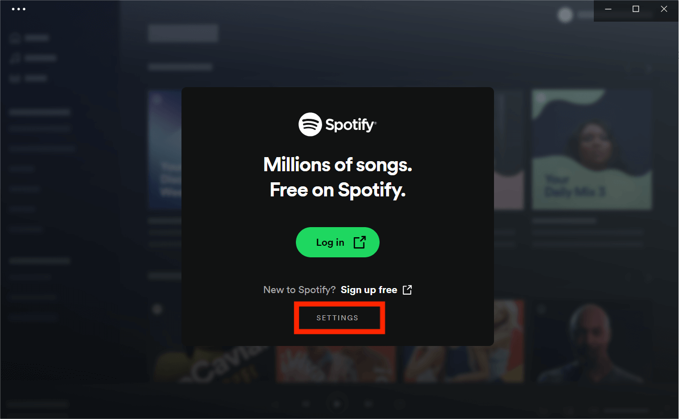 Прокси-серверы Spotify