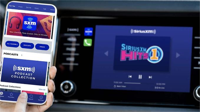 Compatibilidade do dispositivo SiriusXM