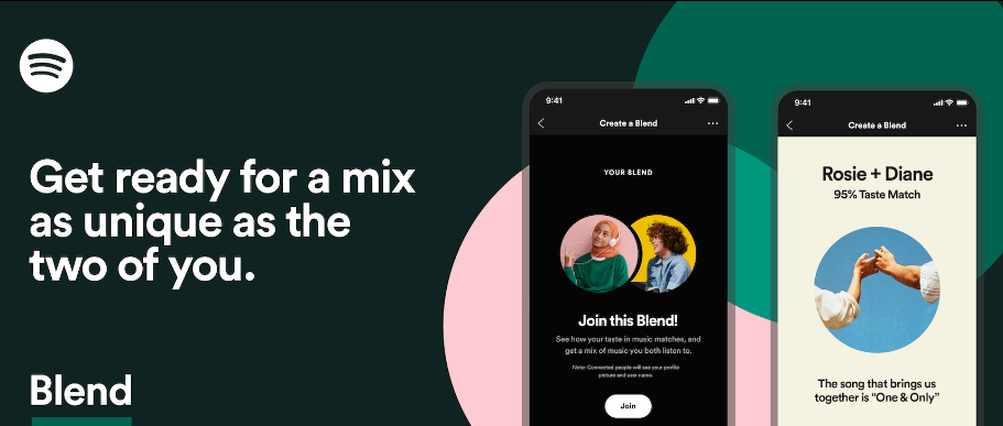 What Is Spotify Blend