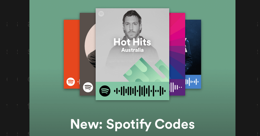 Codes Spotify pour le partage de musique