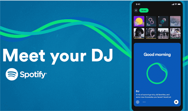 O que é Spotify AI DJ