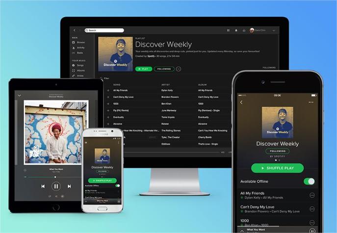 Compatibilidade Spotify Premium