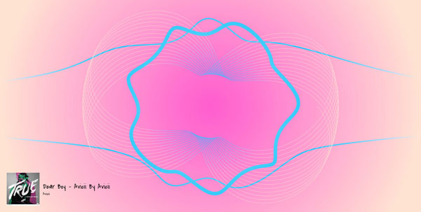 Visualizador Wavesync Spotify