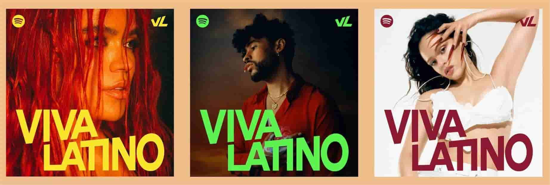 Spotify Viva Latino