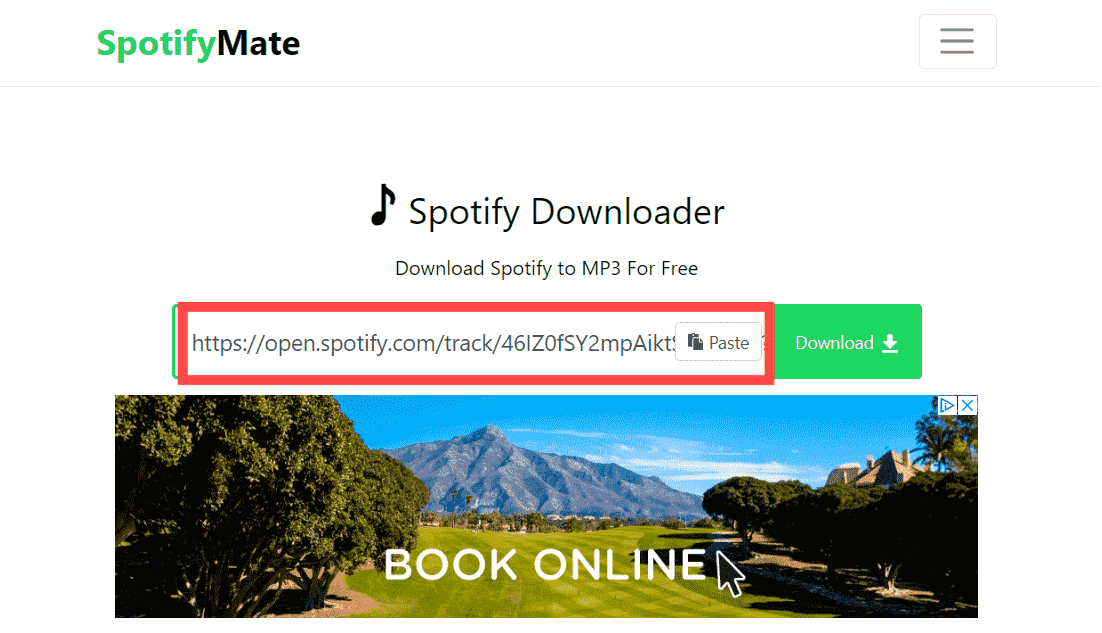 Zgraj muzykę z Spotify Online