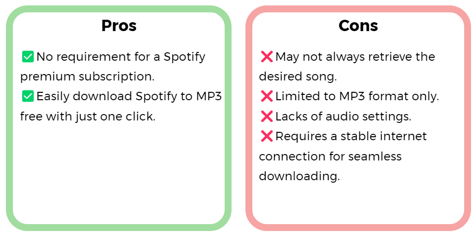 Pros And Cons