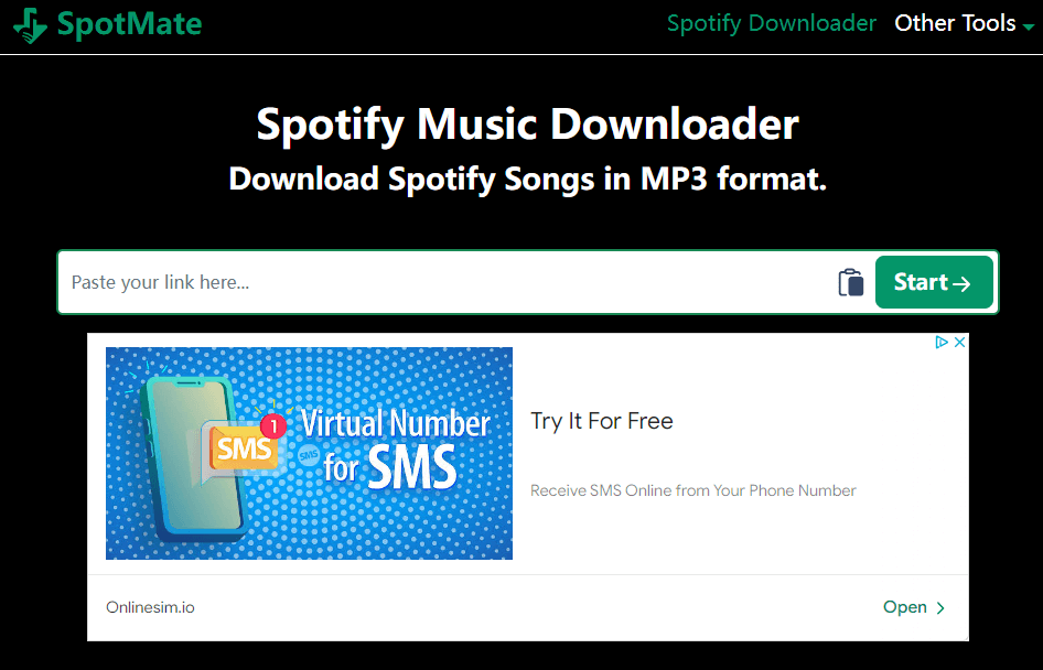 SpotMate Spotify 앨범 다운로드