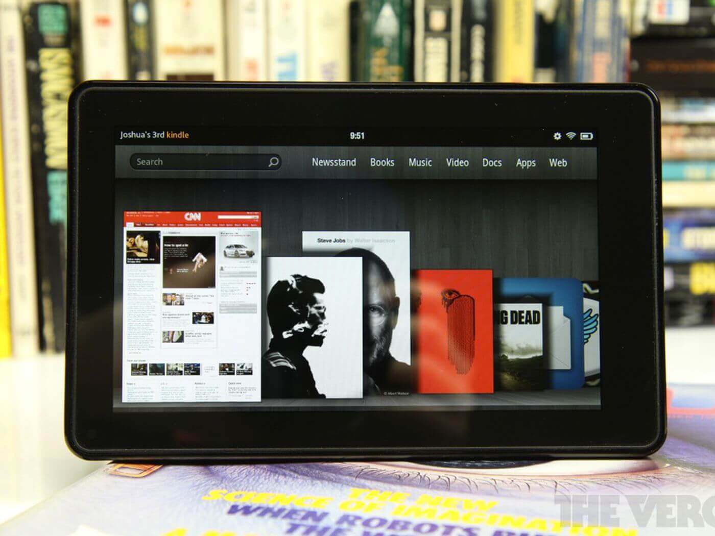 KindleFireでPlayをSpotifyできます