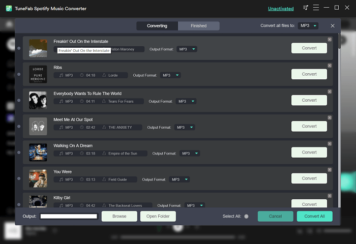 TuneFab Spotify Music Converter