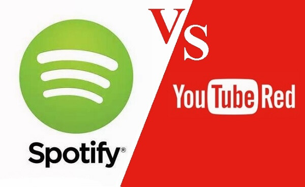 YouTube Red 与 Spotify