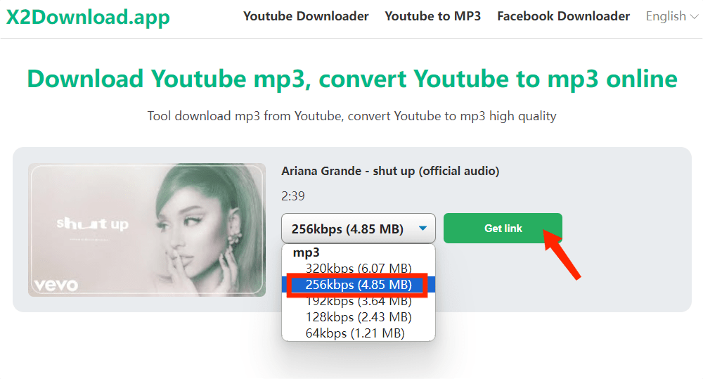 X2Download Download YouTube Music