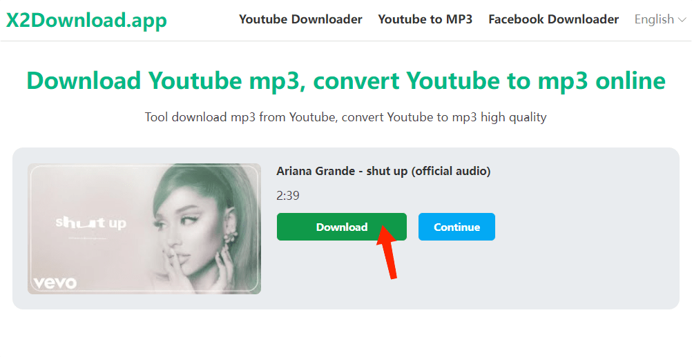 X2Download Download Music From YouTube