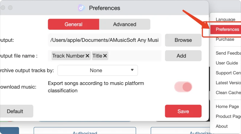  Customize Output Settings You Want
                            